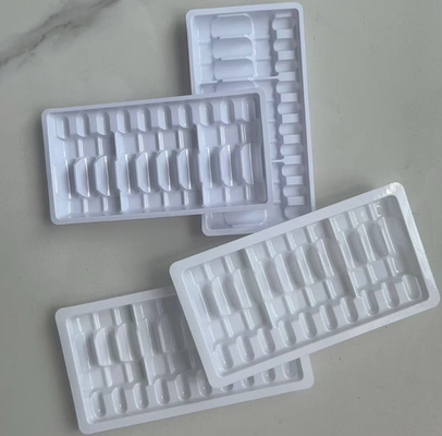 Vassoio per flaconcini di 2 ml personalizzato per l' imballaggio dei medicinali