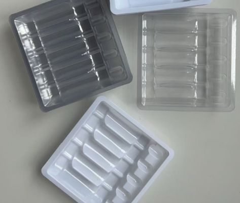 Piatto di plastica per 1 ml per imballaggi di medicinali
