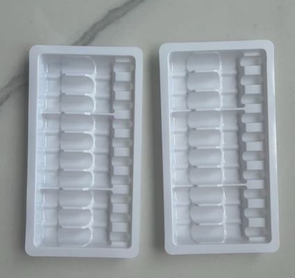 Piatto di plastica per 1 ml per imballaggi di medicinali