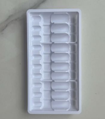 Piatto di plastica per 1 ml per imballaggi di medicinali