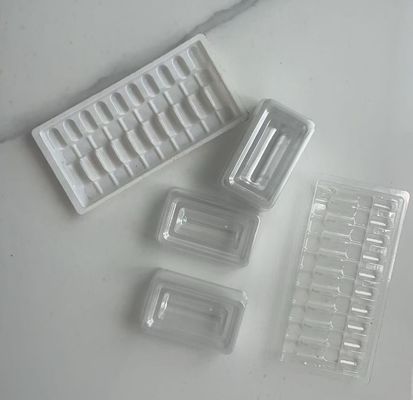 2ml Vial Tray 10-Piece Custom Medicine Packaging