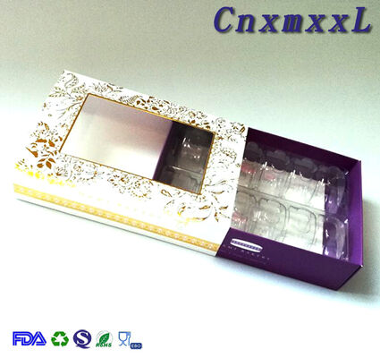 Scatola da cassetto di maccheroni, scatola premium, scatola pieghevole, scatola di cioccolato - tutti disponibili per la personalizzazione