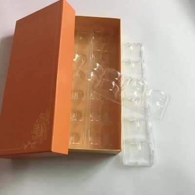 Piatto di pasta di plastica ecologico con stampa personalizzata e design trasparente per imballaggi alimentari