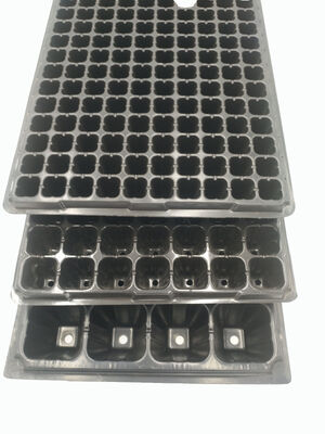 Vassoio per piantine in plastica a 32 celle, spessore 2 mm, per alberi forestali - Resistente all'invecchiamento e durevole