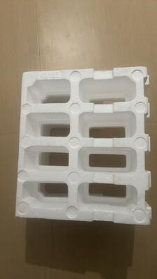 Imballaggi di schiuma EPS a prova di urti leggeri personalizzabili per la protezione degli oggetti fragili