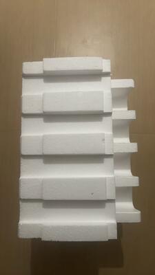 Imballaggi di schiuma EPS a prova di urti leggeri personalizzabili per la protezione degli oggetti fragili