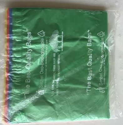 Imballaggio personalizzato con sacchetto in HDPE ad alta resistenza agli urti e materiale riciclabile per i supermercati