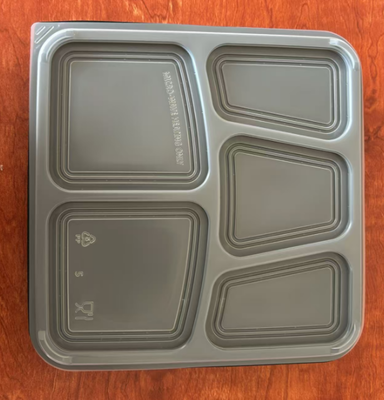 5 DIVISION PLASTIC CONTAINERCOLOR