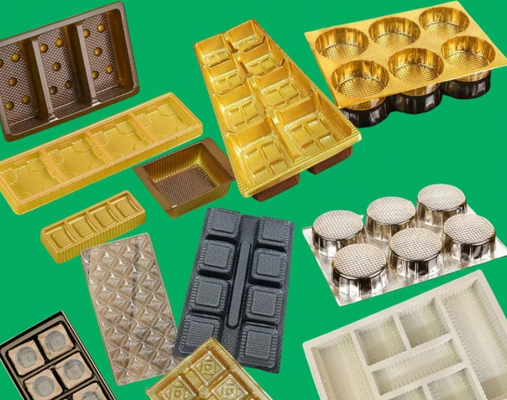 Piatto di pasta di plastica ecologico con stampa personalizzata e design trasparente per imballaggi alimentari