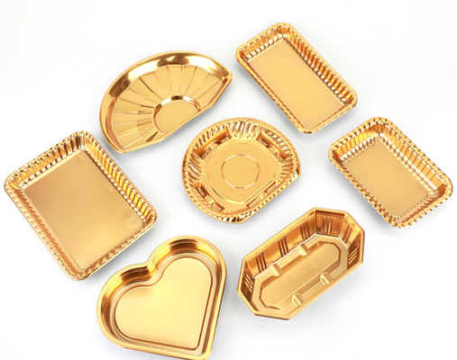 Scatola di imballaggio ecologico trasparente per macaroni con stampa personalizzata per regali e espositori alimentari