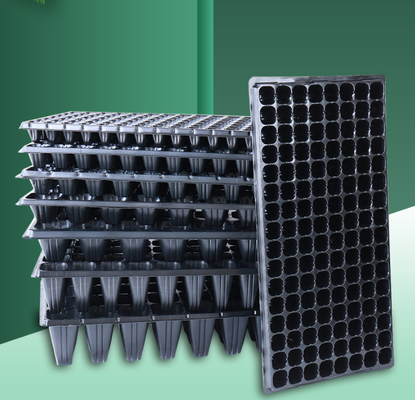 Vassoi per piantine all'ingrosso, vassoi per piantine, cassette per piantine per ortaggi, contenitori per piantine in plastica, cassette per il taglio di piantine, vassoi e vasi agricoli