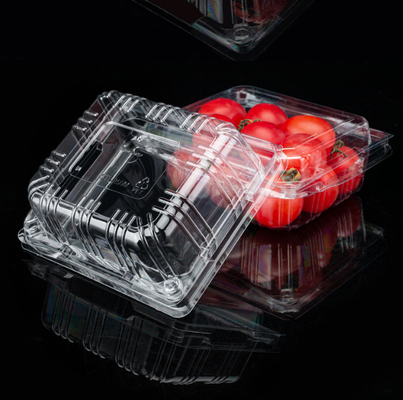 Scatole di frutta, vassoi di frutta, scatole di imballaggio di carne, scatole di imballaggio di verdura, scatole di fast food, scatole di biscotti, scatole di torte, nonché scatole trasparenti in PVC, PET e scatole stampate.