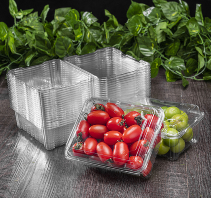 Single-use lamb roll packaging box - 1 kilogram box of lamb slices in plastic - premium wagyu roll transparent packaging box manufacturer - in stock now