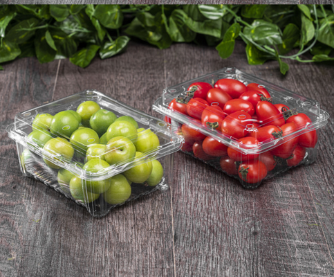 Scatole di frutta, vassoi di frutta, scatole di imballaggio di carne, scatole di imballaggio di verdura, scatole di fast food, scatole di biscotti, nonché scatole trasparenti in PVC, PP, PET e scatole stampate.