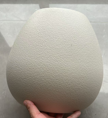 Modern PE Coated Plastic Flower Pot in Multiple Sizes for Indoor and Outdoor Use