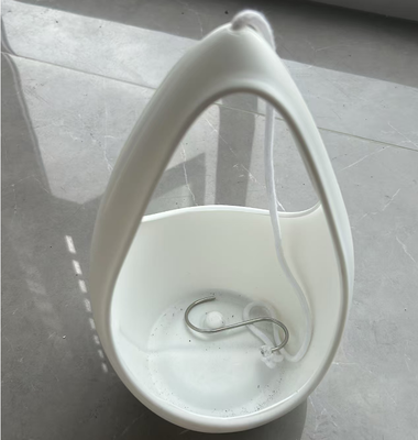 Vaso da fiori in plastica rivestita in PE multifoglia con fori di drenaggio per uso interno ed esterno