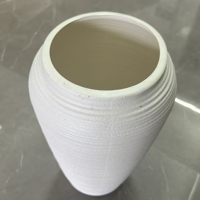 PE Coated HDPE Flower Pot with Multiple Sizes and Drainage Holes Options for Indoor and Outdoor Use