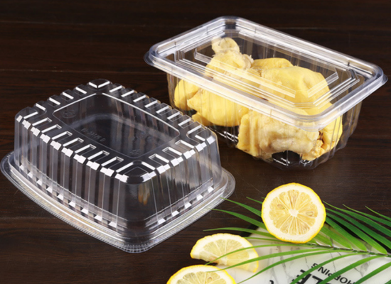 Scatole di frutta, vassoi di frutta, scatole di imballaggio di carne, scatole di imballaggio di verdura, scatole di fast food, scatole di biscotti, scatole di torte, nonché scatole trasparenti in PVC, PET e scatole stampate.