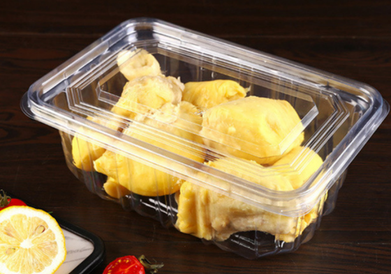 Scatole di frutta, vassoi di frutta, scatole di imballaggio di carne, scatole di imballaggio di verdura, scatole di fast food, scatole di biscotti, scatole di torte, nonché scatole trasparenti in PVC, PET e scatole stampate.