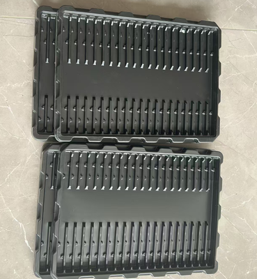 Dimensioni personalizzate Blister Tray per componenti elettronici eco-compatibile, resistente alle alte temperature e antistatico