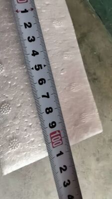 Lastra in EPP bianco densità 30, dimensioni 1200*1000*80mm