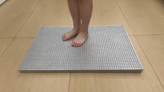 Massage Bumps Fast Drainage Mold Resistant Shower Mat and Bathroom Mat for Wet Areas