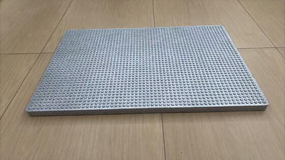 Mold Resistant Fast Drainage Shower Mat with Massage Bumps Anti-Slip Mat for Bathroom Safety