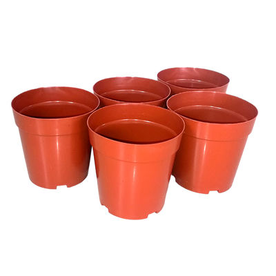 Vasi di plastica della scuola materna del fiore dell'orchidea di coltura idroponica dei vasi della scuola materna del vaso di fiore 1gallon