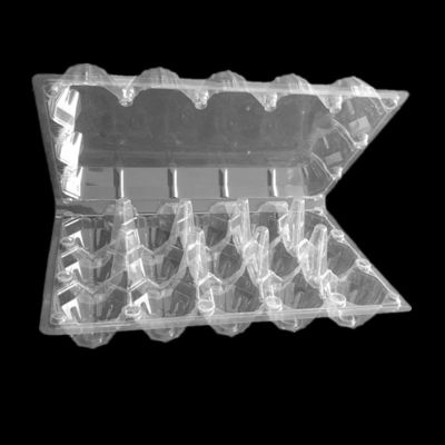 Film di plastica amichevole dell'ANIMALE DOMESTICO di Tray In della bolla degli appartamenti 32.5cm dell'uovo di conteggio di Eco 30