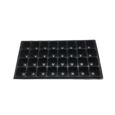Vassoio di plastica delle cellule di 32 dei fori della piantina di Tray Flower And Tree Growing recipienti di plastica
