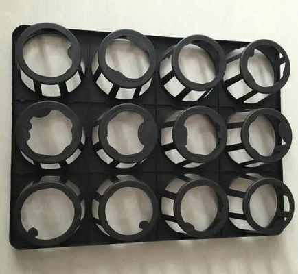 Vaso di plastica conveniente semplice Tray Tear Resistant Glazed