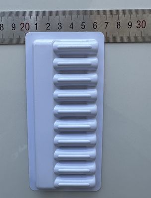 Piatto per ampolle farmaceutiche materiale PET 1 ml 10 confezioni aghi in vetro piatto fisso all' ingrosso