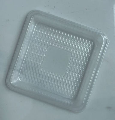 Vaschette per imballaggio personalizzate per piccole torte, confezioni in plastica per alimenti per mooncake del Festival di Metà Autunno