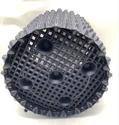 Vaso per il controllo delle radici in HDPE, vaso per fiori, grande vaso per piante