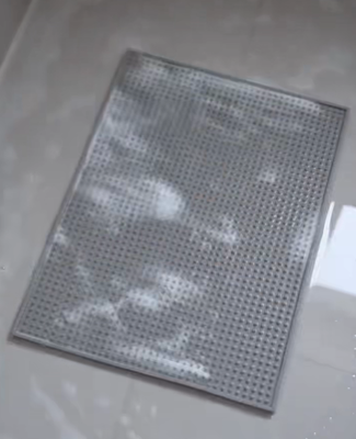 Matto da bagno in EPP con materiale EPP vergine eco-compatibile, struttura antiscivolo e drenaggio ad alta efficienza, facile da pulire e resistente all'accumulo di sporcizia