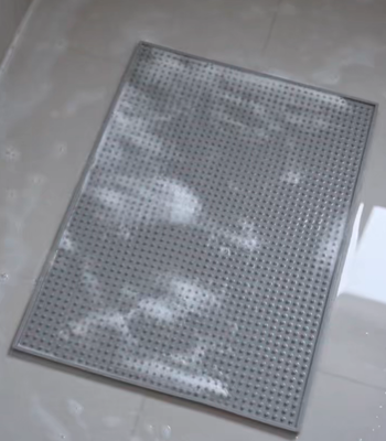 Matera anti-slip in EPP con resistenza al slittamento su superfici bagnate Drenaggio ad alta efficienza e resistenza all'acqua per bagno e doccia
