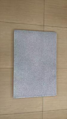 Mold Resistant Fast Drainage Shower Mat with Massage Bumps EPP Bath Mat Anti-Slip Floor Mat